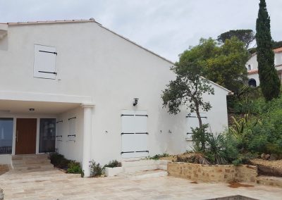 Les Isambres Villa