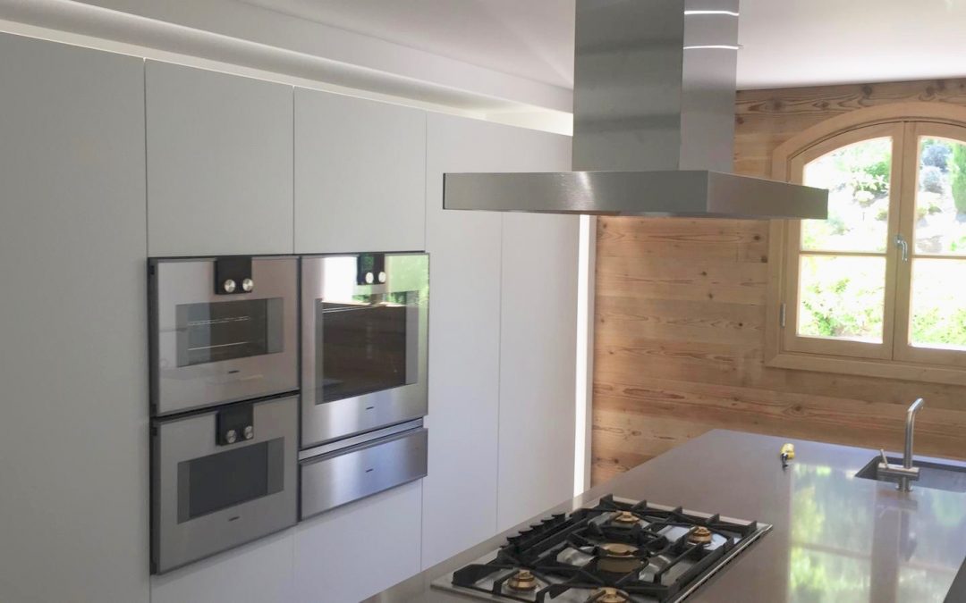 Custom Designed Kitchen, St Tropez